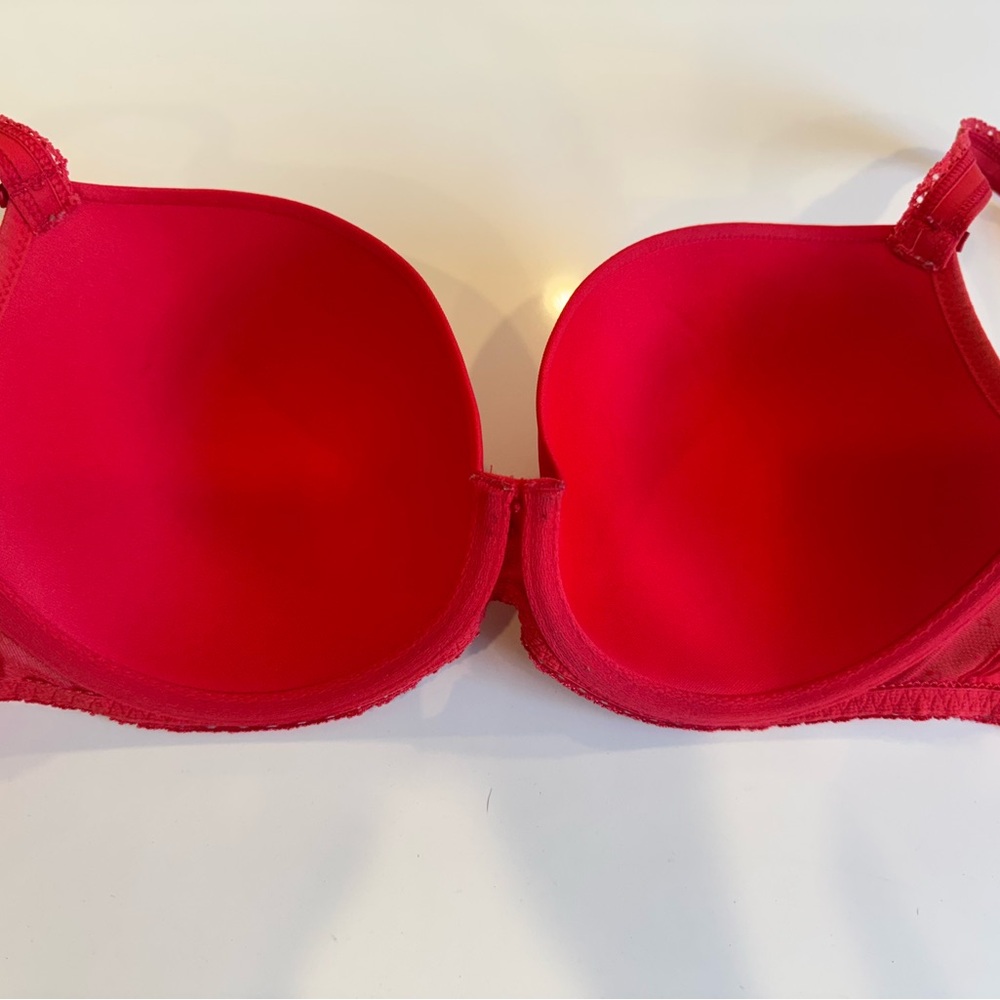 Freya Red Bra - Picture 5 of 5
